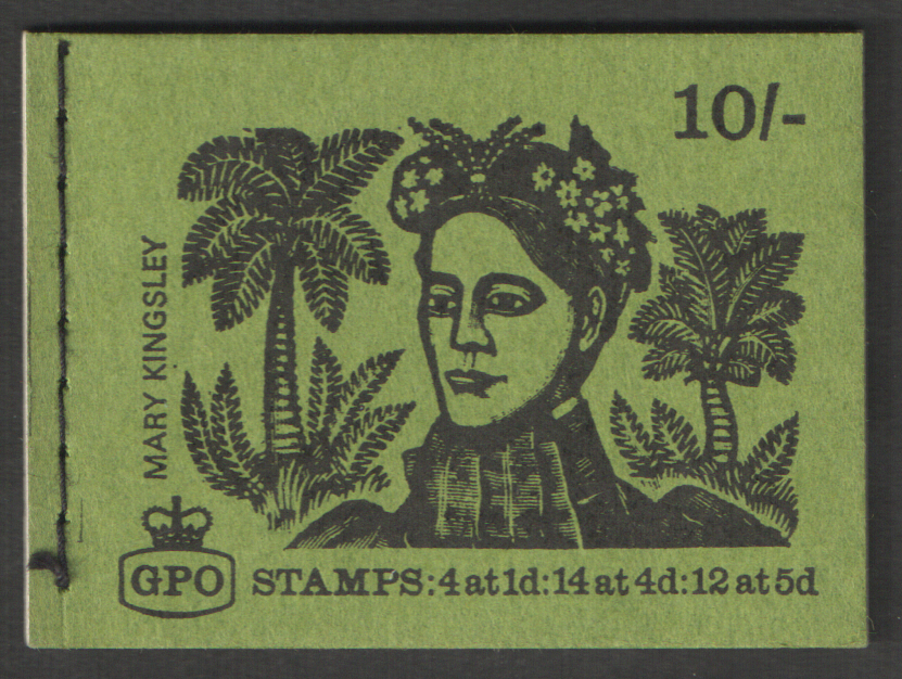 (image for) XP8 May 1969 Mary Kingsley 10/- Stitched Booklet